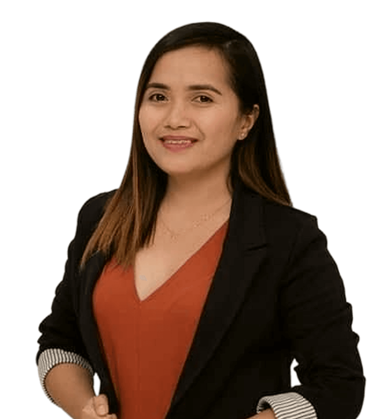 Portrait of Nicky Savelle, Executive Assistant at Stratamarkets.