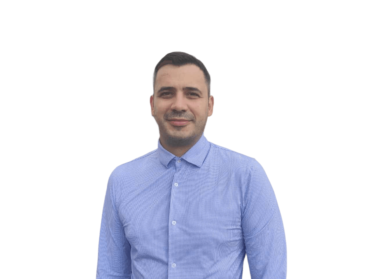 Portrait of Roman Pogoreltsev, Chief Technology Officer at Stratamarkets.